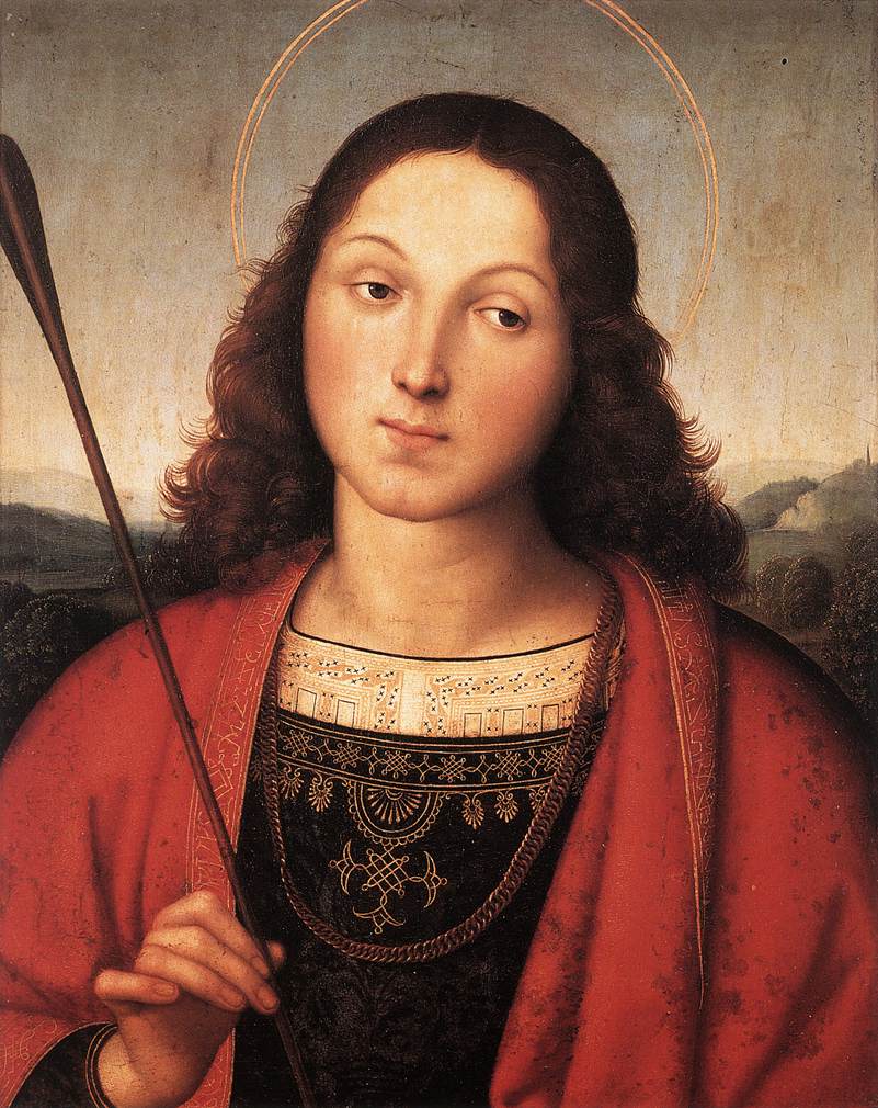 RAFFAELLO Sanzio St Sebastian